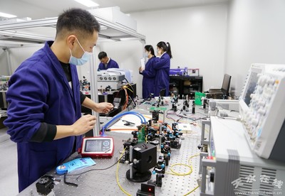 天水師范學院深化校企合作服務區(qū)域集成電路產業(yè)高質量發(fā)展(圖)